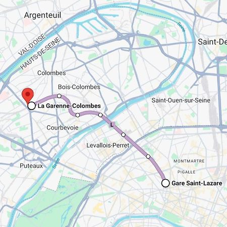 Cosy Apartment Near La Defense Paris Tranports Free Parking La Garenne-Colombes Extérieur photo